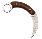 Nóż Karambit ze stali damasceńskiej TAKOMA N-955 Nóż Karambit ze stali damasceńskiej TAKOMA N-955